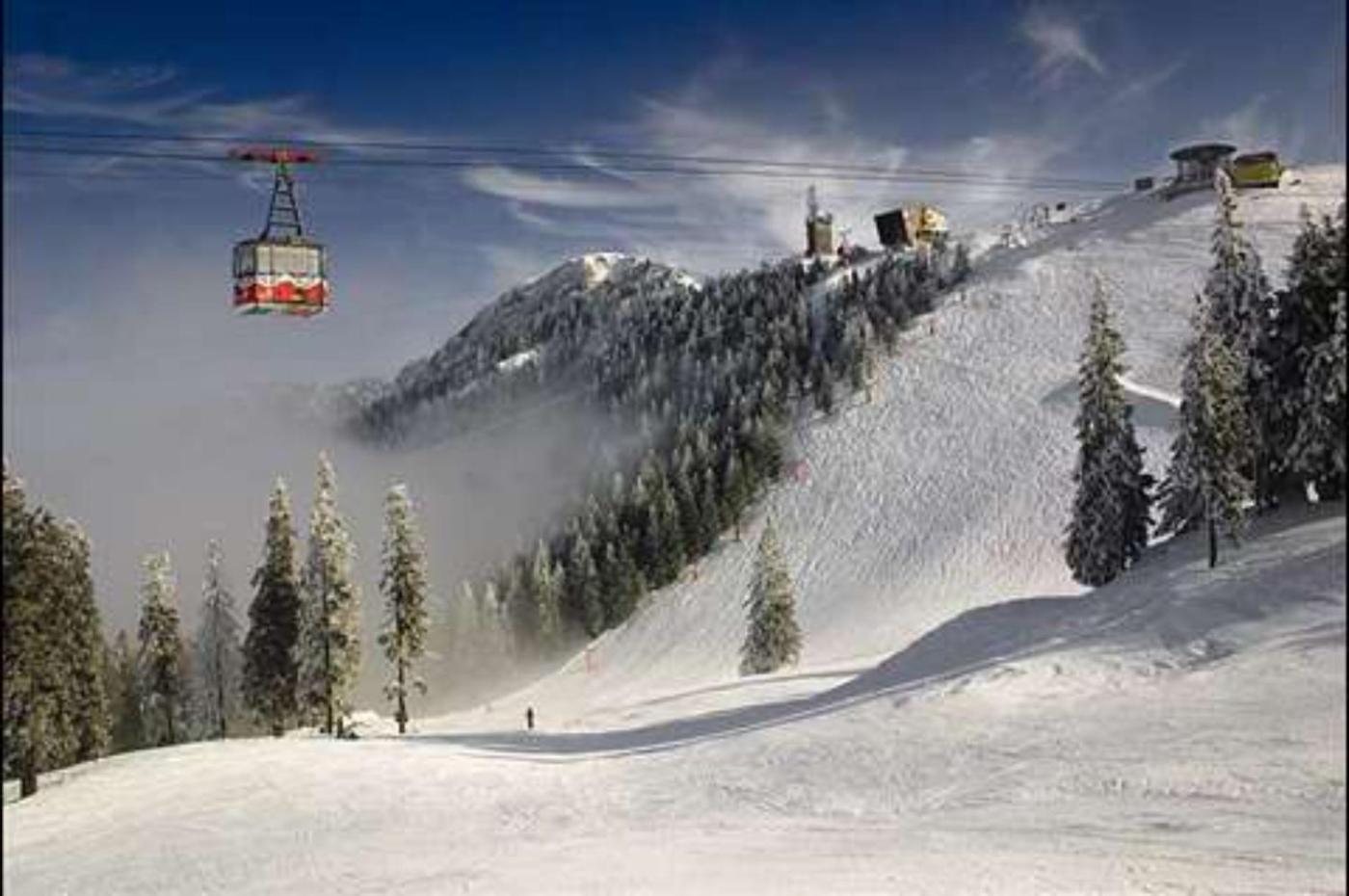 Alpin Aparthotel 2302 Poiana Brasov Bagian luar foto
