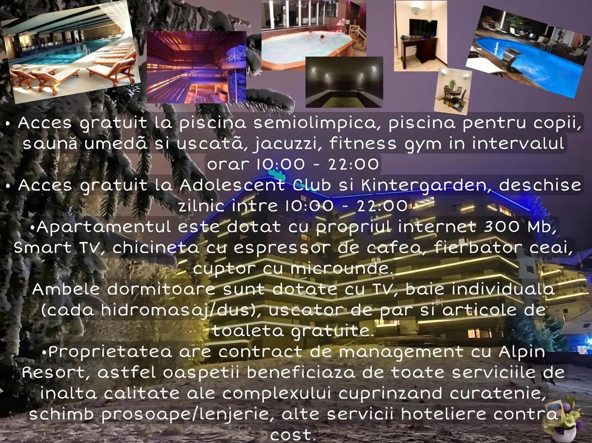 Alpin Aparthotel 2302 Poiana Brasov Bagian luar foto
