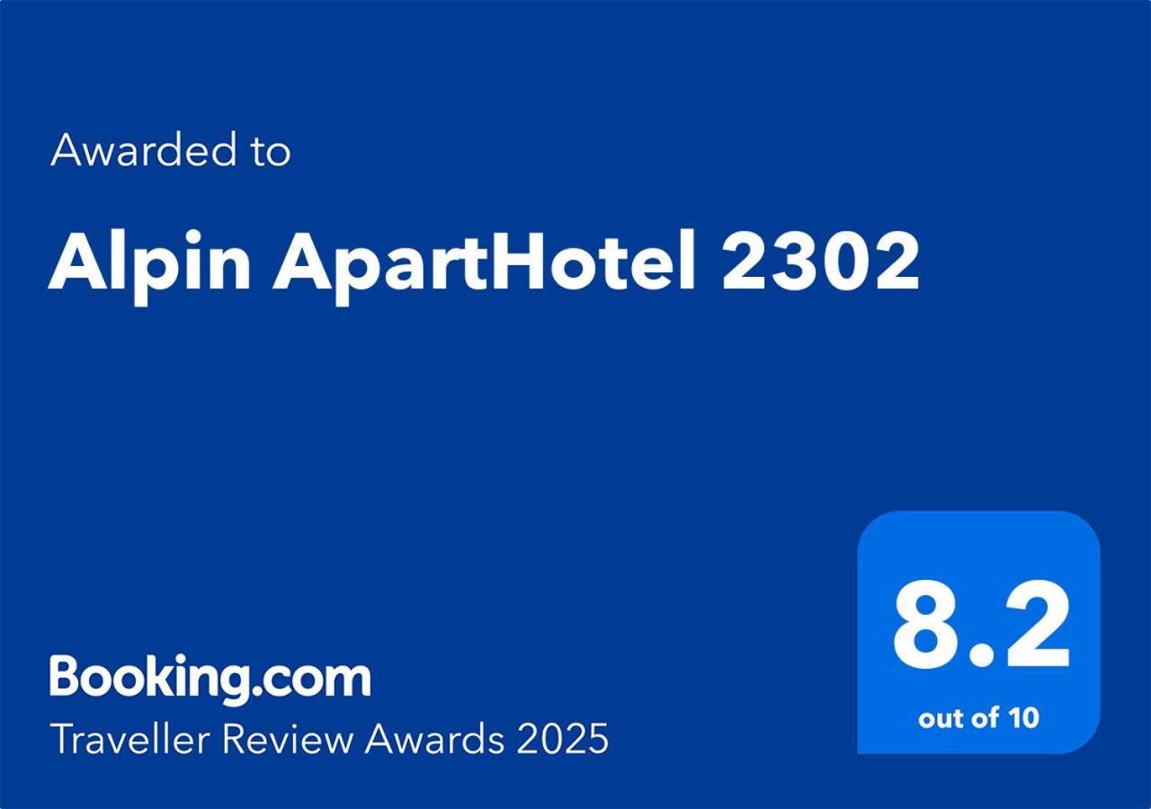Alpin Aparthotel 2302 Poiana Brasov Bagian luar foto